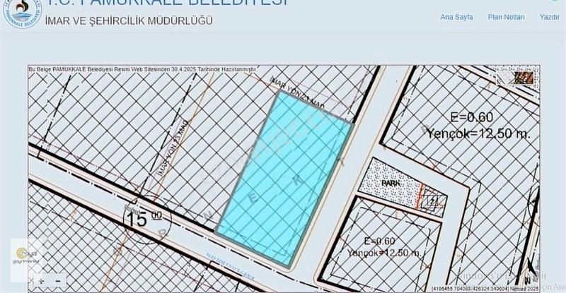 Akhan'da Köşe Fabrikalar Bölgesinde 3250 M2 Sanayi Arsası