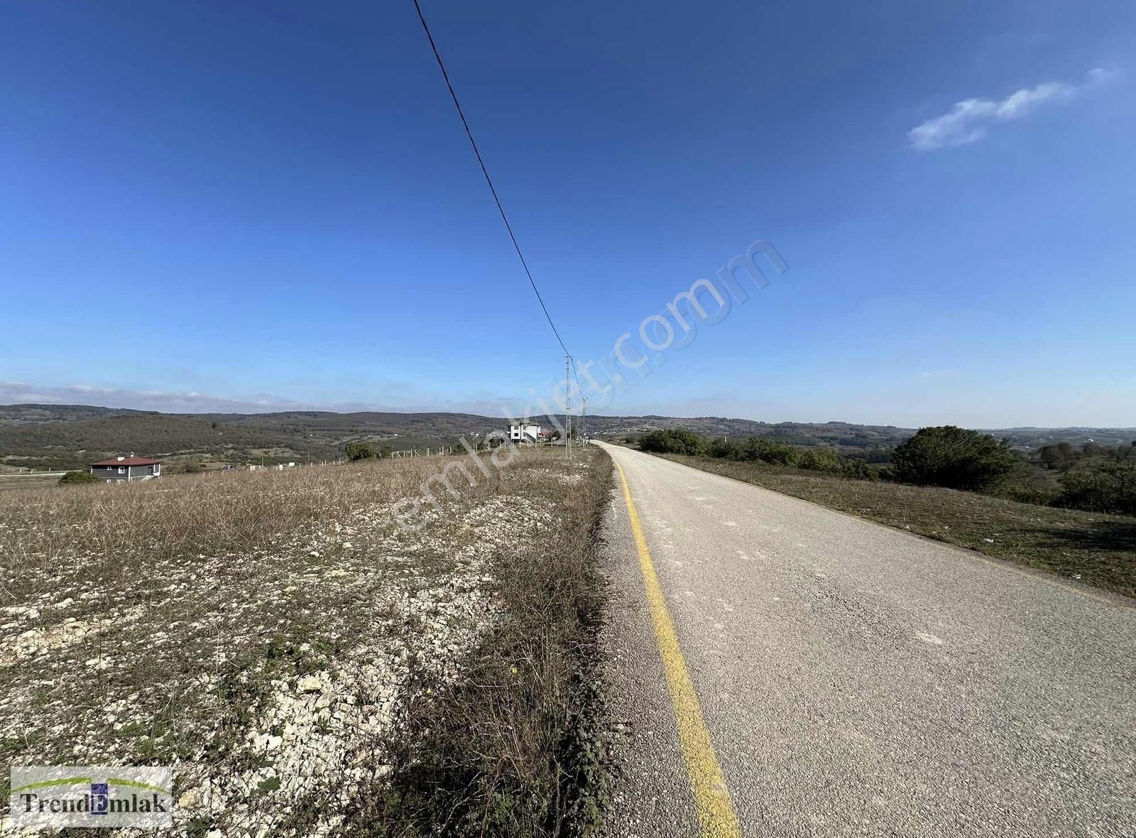 Kandıra Kubuzcuda Satılık Yola Cepheli 990m2 Arsa