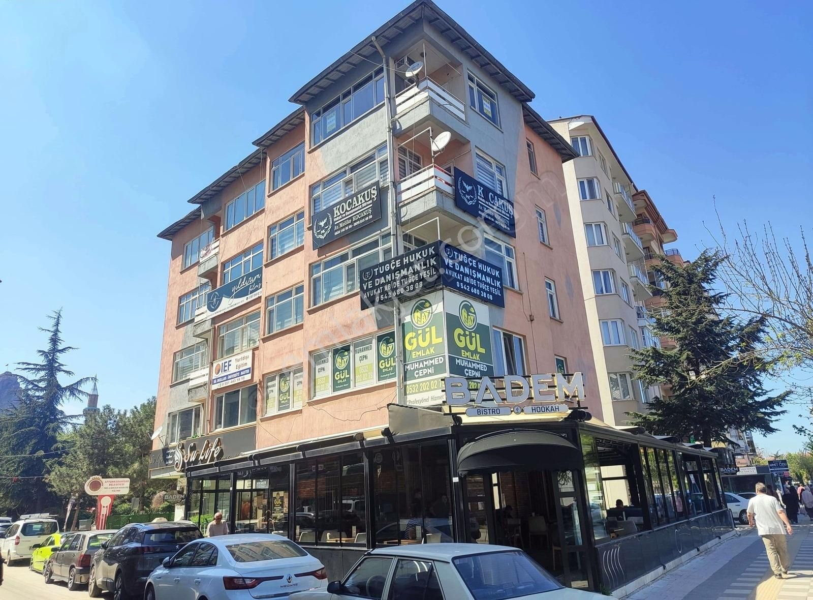 Merkez'de Yeşilyol Cad. Üzeri Afjetli 2+1 İkamet Veya Büro&ofis