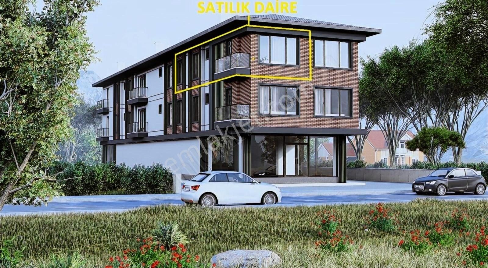 Afyon-erkmen Yolu Üzeri Sıfır-yola Cepheli-d.gazlı-eşyalı 2+1