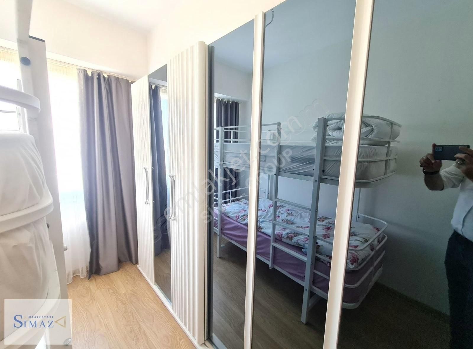 Full Lüx Eşyalı 3+1 Havuz Manzaralı Ebeven Banyolu