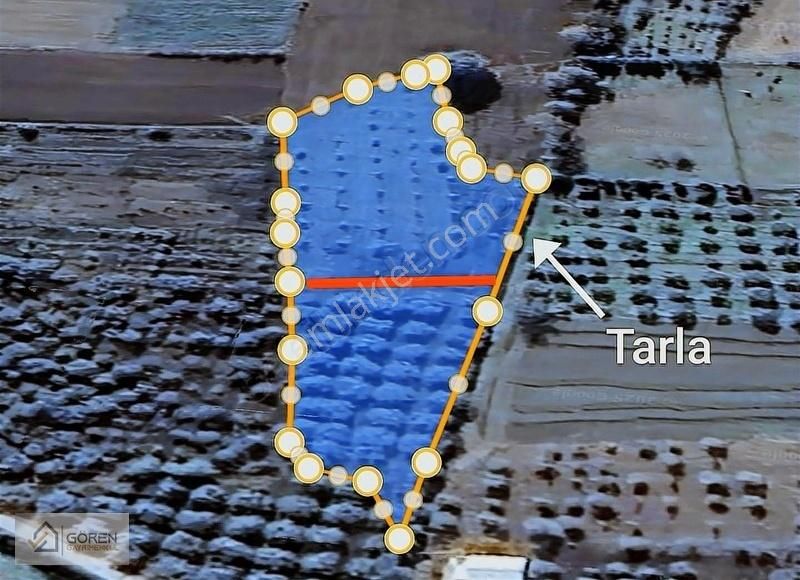 Takasa Uygun Akcalarda İmar Yanı Çiflik Yapımına Uygun