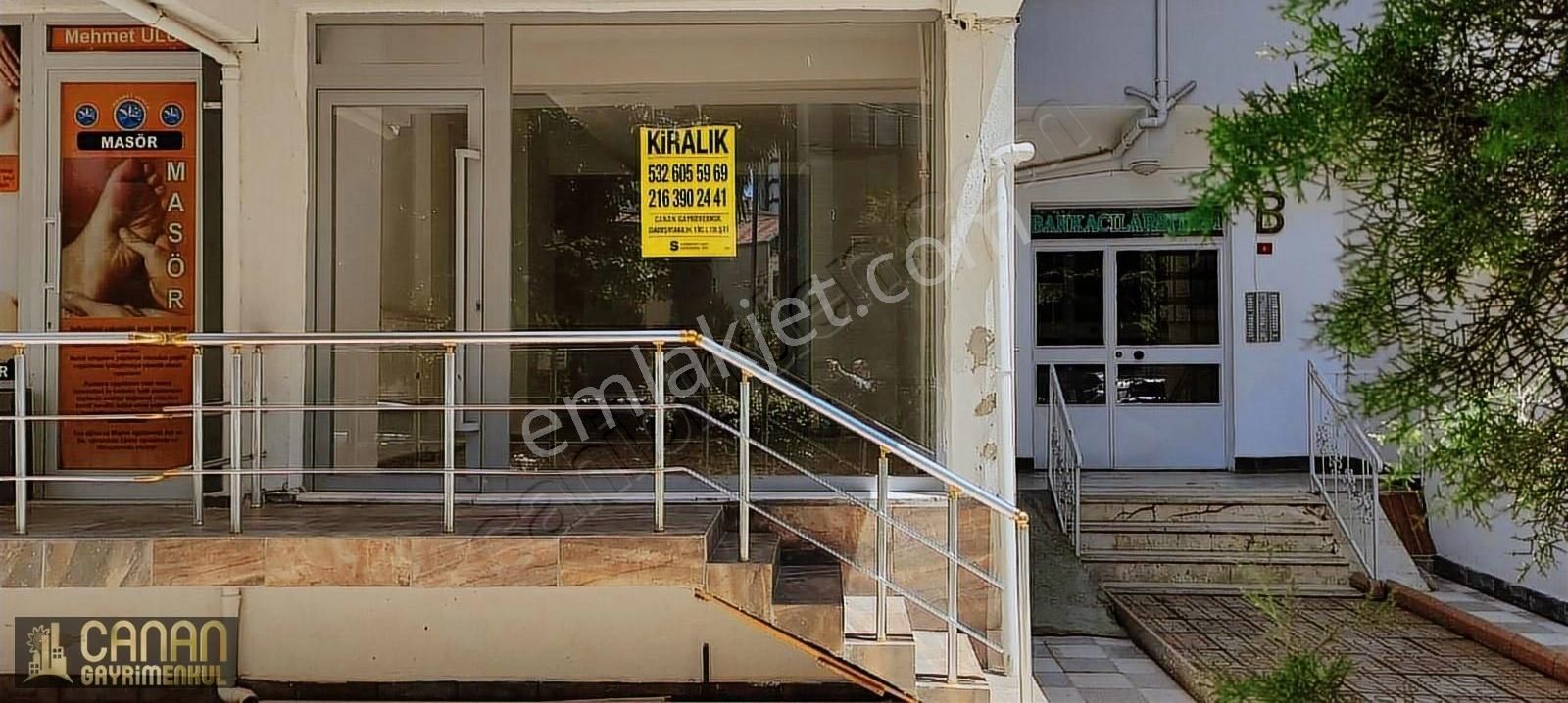Pendik Satılık Merkezde 37m2 Dükkan