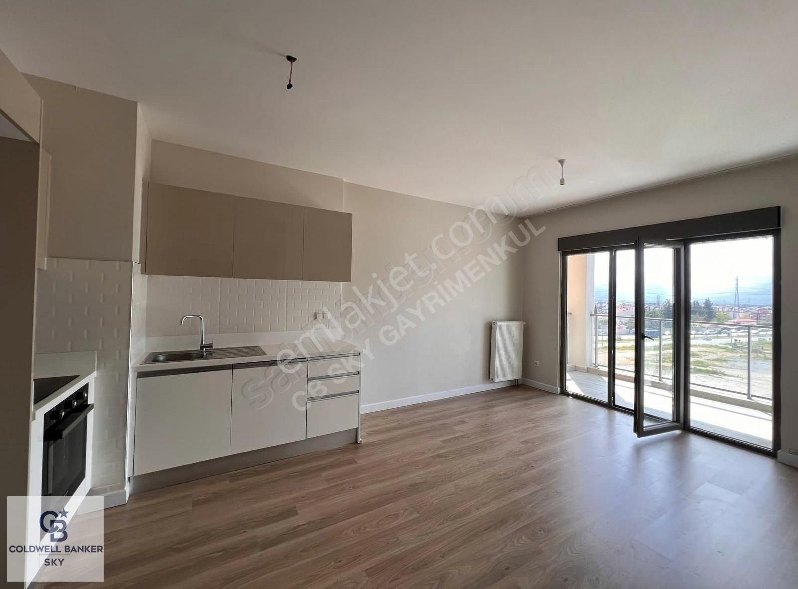 Coldwell Banker Sky`dan Yatırımlık 1+1 61 M2 Krediye Uygun