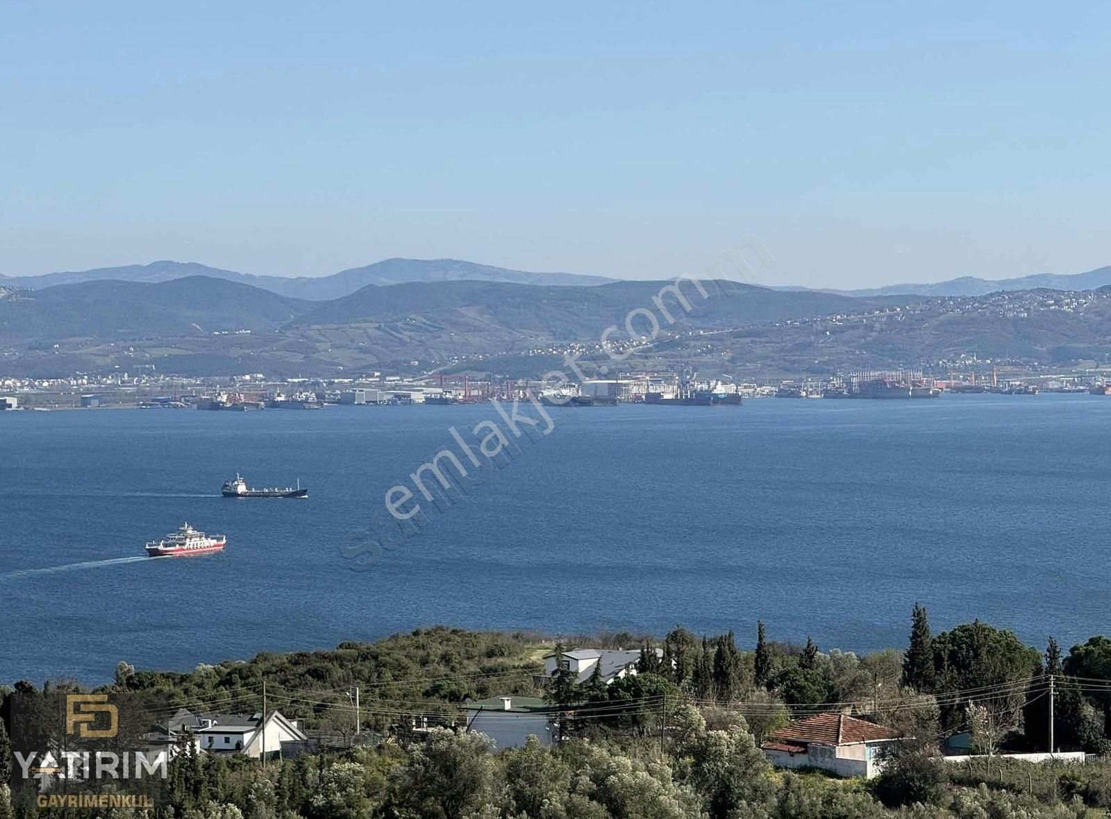 Deniz Manzaralı Yerden Isıtmalı Asansörlü 2+1 95 M2 Ara Kat