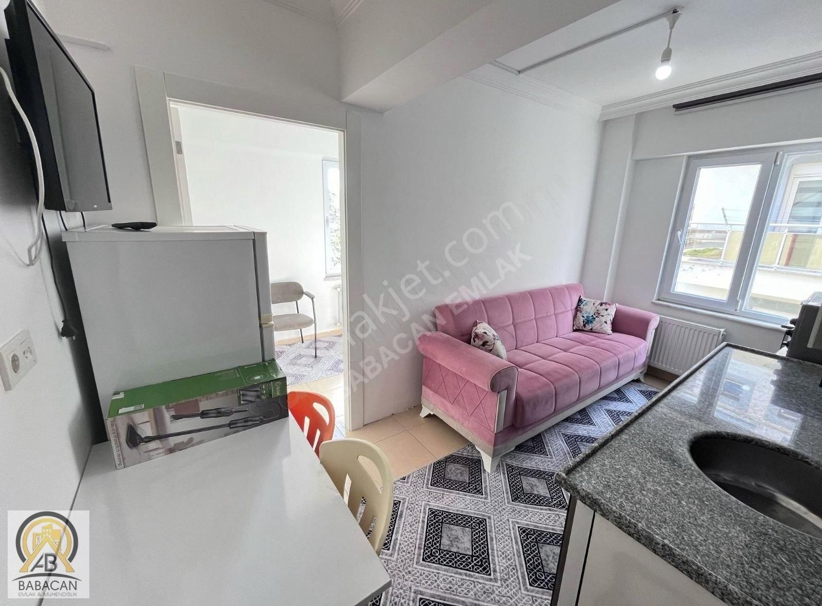 Fatih Mahallesinde Kiralık Ara Kat Yeni Eşyalı 1+1 Apart