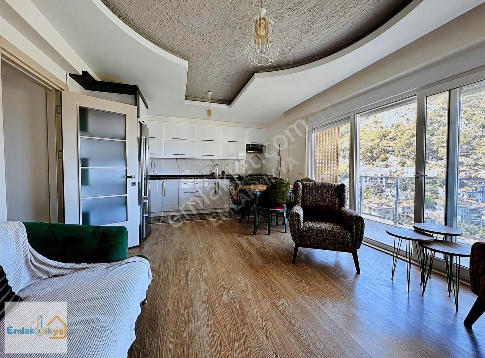 Emlaklikya'dan Deniz Ve Doğa Manzaralı, 2+1 Satılık Daire