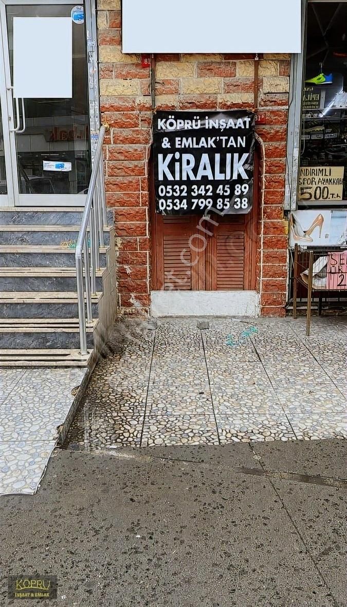 Köprü Emlaktan Gazi Mah'de Cadde Üstü 200m2 Kiralık Dükkan