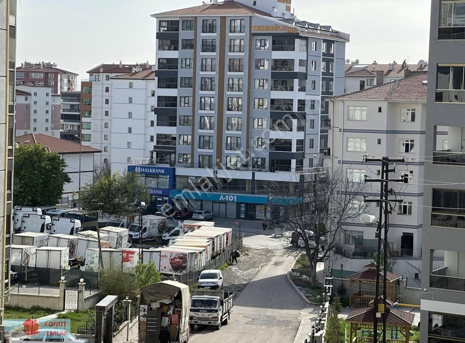 Yukarı Yahyalar İvedik Cad 50 Metre 4+1 Satılık Daire