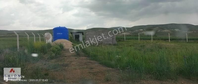 Polatlı Hacıtuğrul Mahallesinde Satılık Hobi Bahçesi