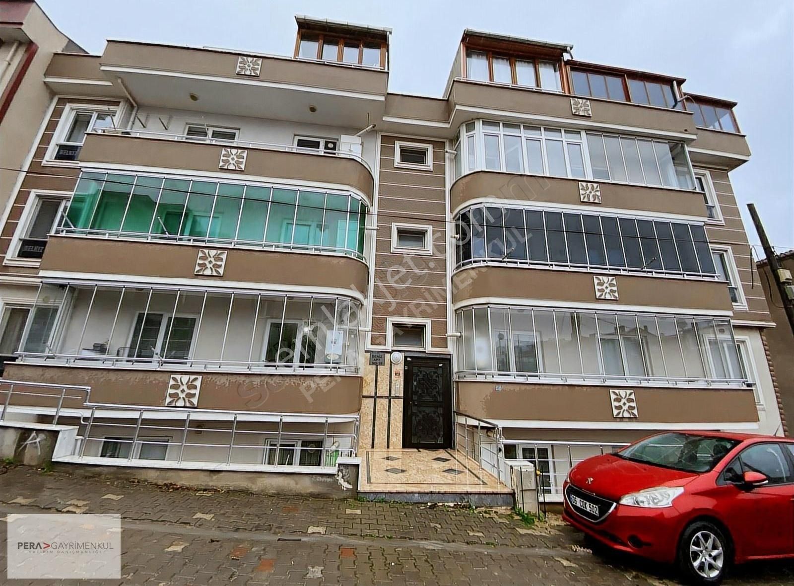 Çanakkale Kepez'de 1+1 Arakat Kiralık Daire