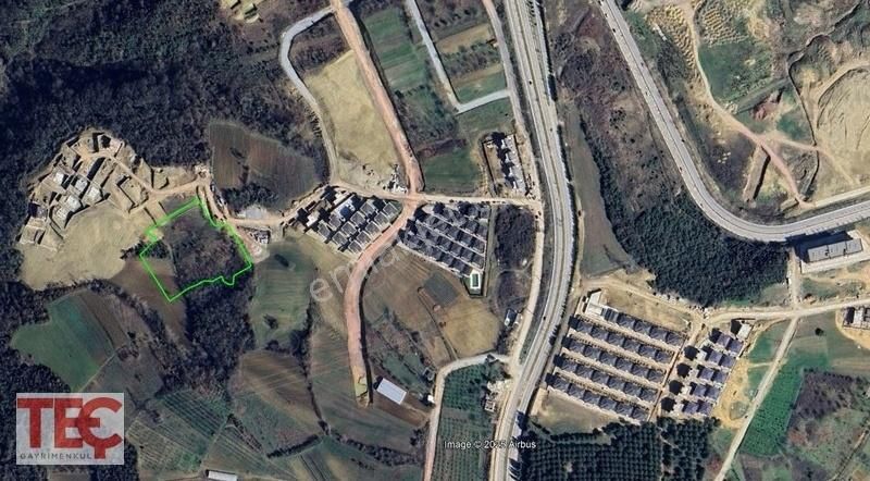 Kabaoğlu'nda Satılık 3.378 M2 Arsa Hissesi - Teç