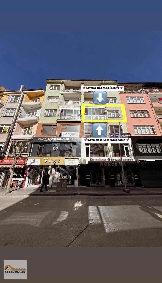 Saray Emlaktan Çarşı Merkez Paşakapı Cad Fullyapılı Şahane Daire