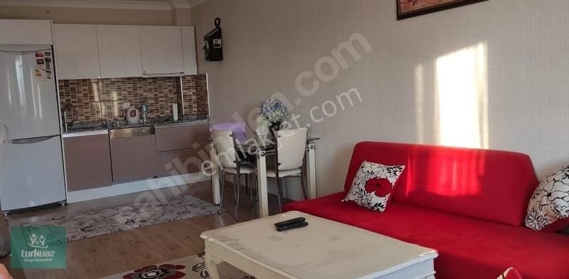 Turkuaz Emlaktan Relax Göksu Eşyalı Güney Cephe 1+1
