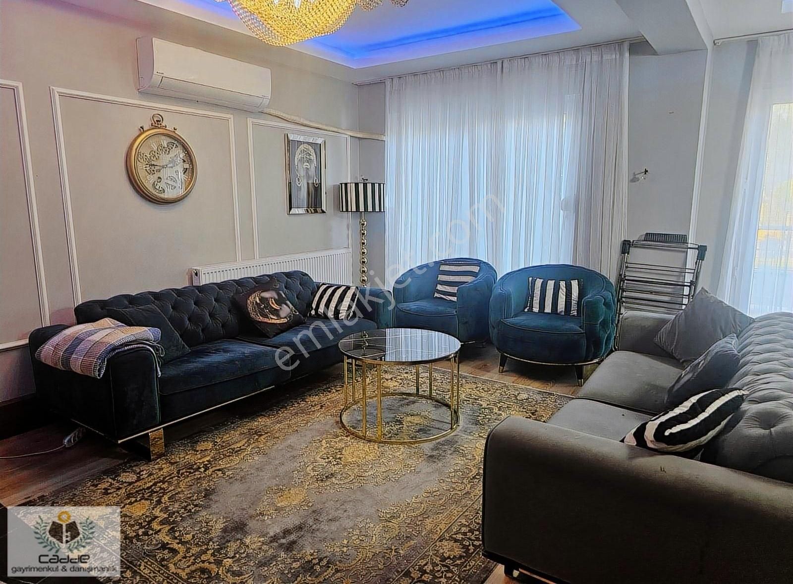 Hurmada Full Eşyalı 2+1 Doğalgazlı Kiralık Daire