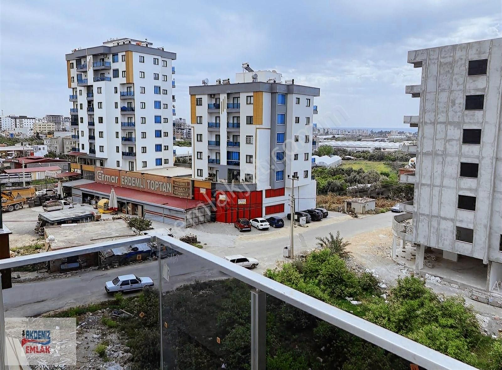 Erdemli Koyuncu Satılık 2+1 Sıfır Daire
