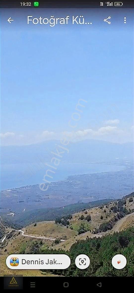 Orhangazi Yeniköy'de Manzaralı Harika Arazi
