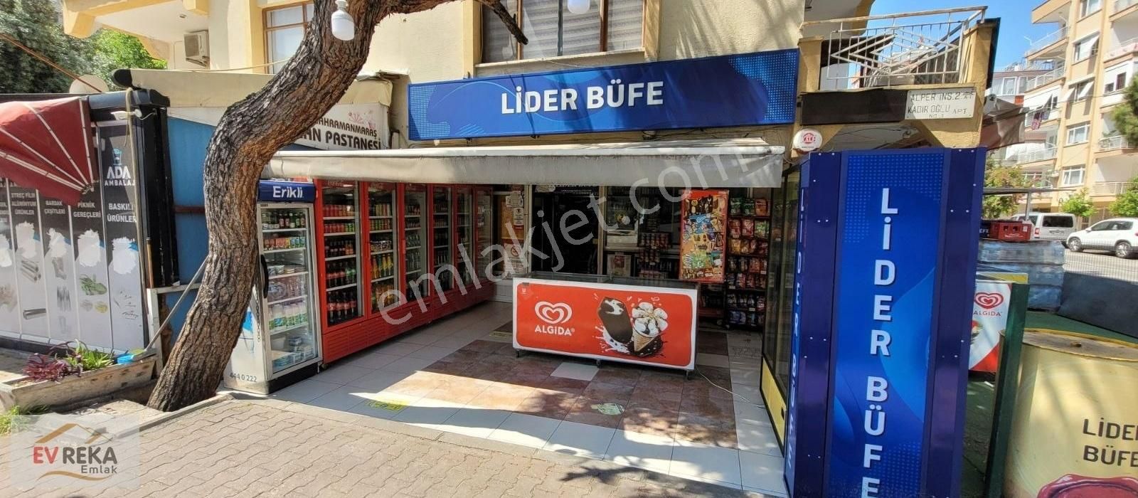 Devren Soğuksu Caddesi Üzerinde İşlek Yüksek Cirolu Market