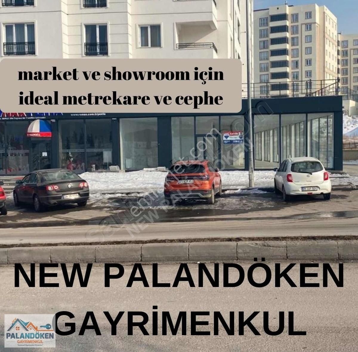 New Palandöken'den Rabiana'da Satılık İş Yeri