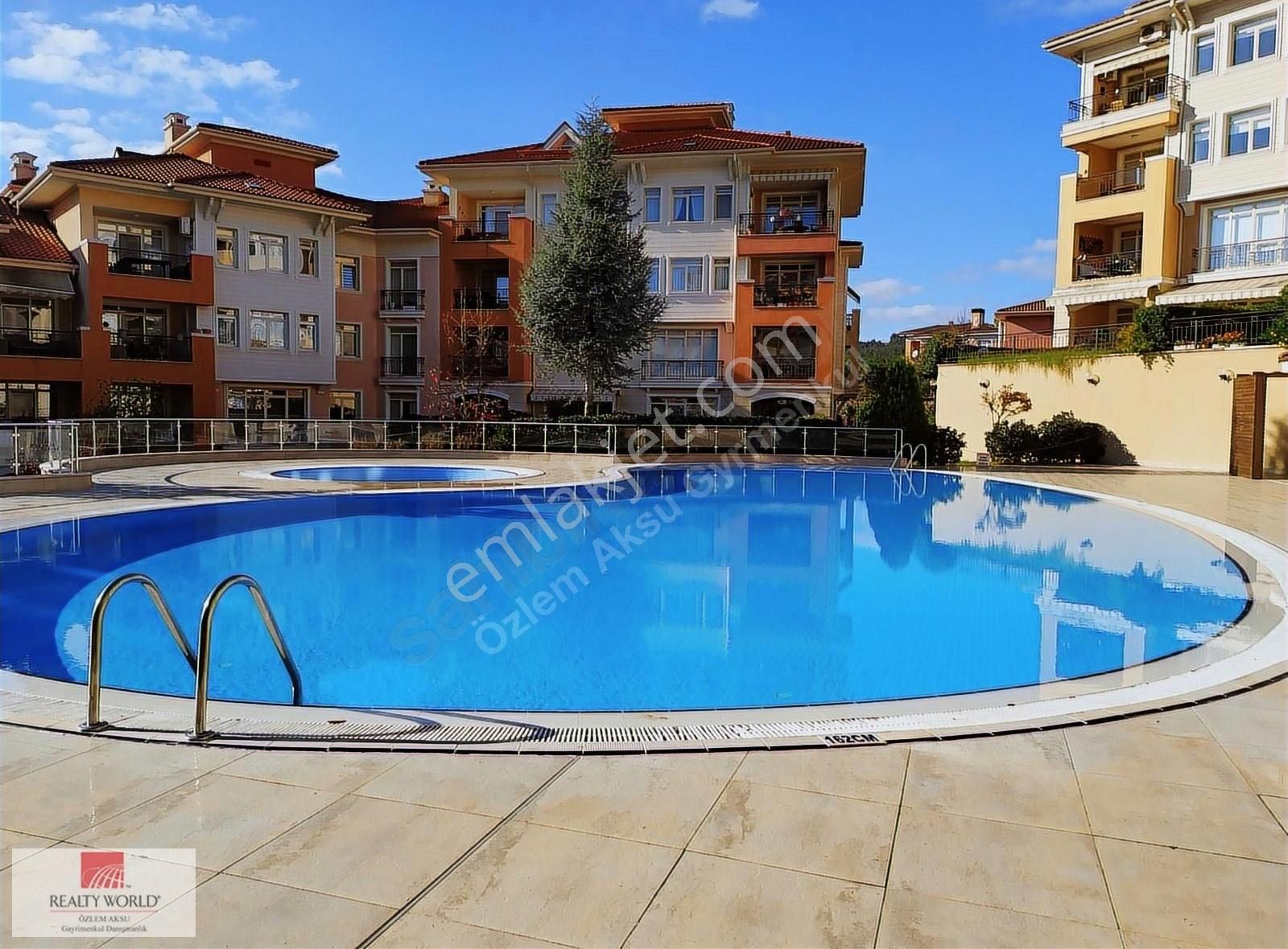 Özlem Aksu..rapsodi Evleri Full Yapılı Kiralık 5+1 -özel- Daire