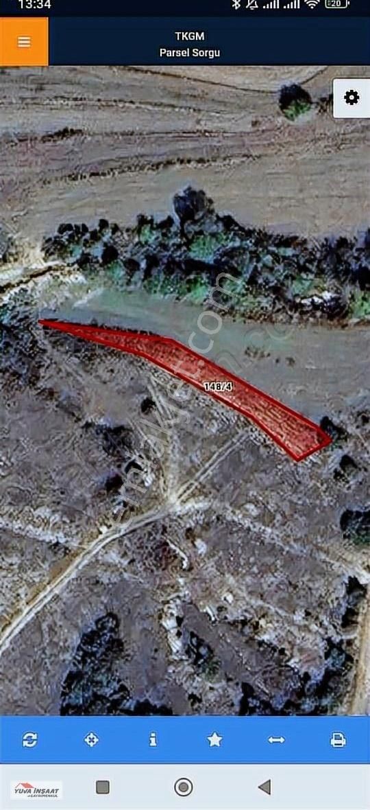 Kandıra Akçovada 369 M2 Tek Tapu %5 İmarlı Tarla