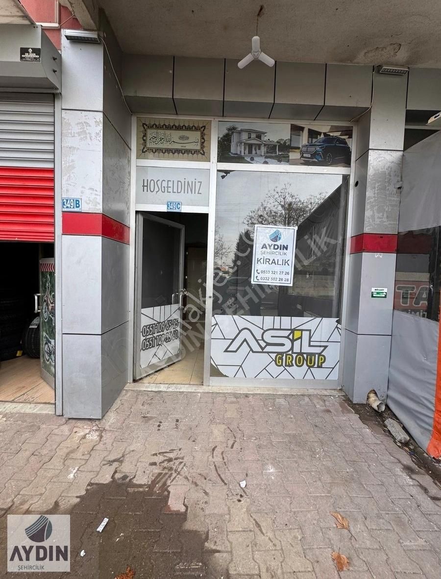 Aydın Satıyor'dan Karaman Yoluna Cephe Satılık Kiracılı Dükkan