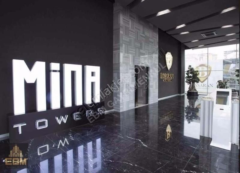 Mina Towers Projesinde Ebv. Banyolu K.mutfak Satılık 2+1 Daire