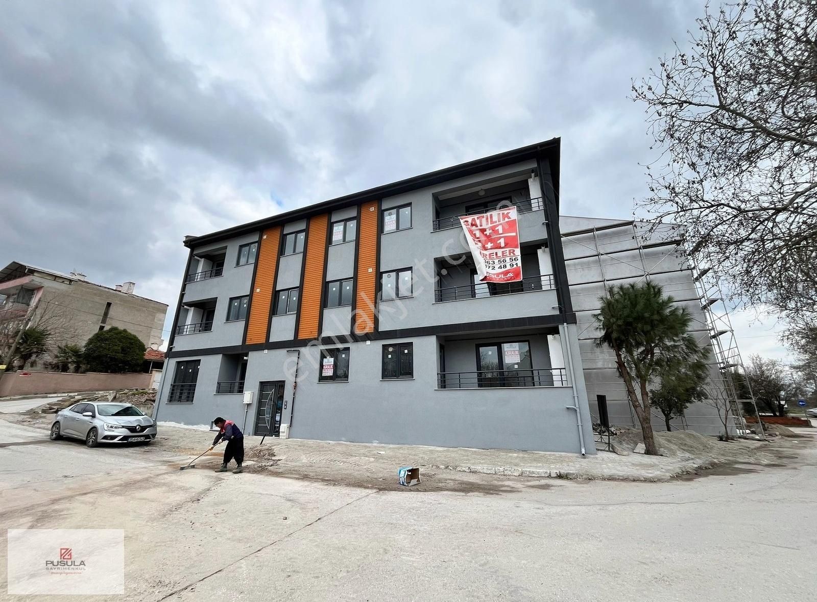Gazi Osman Paşa Mahallesi 1+1 Ayrı Mutfaklı Kiralık Daire