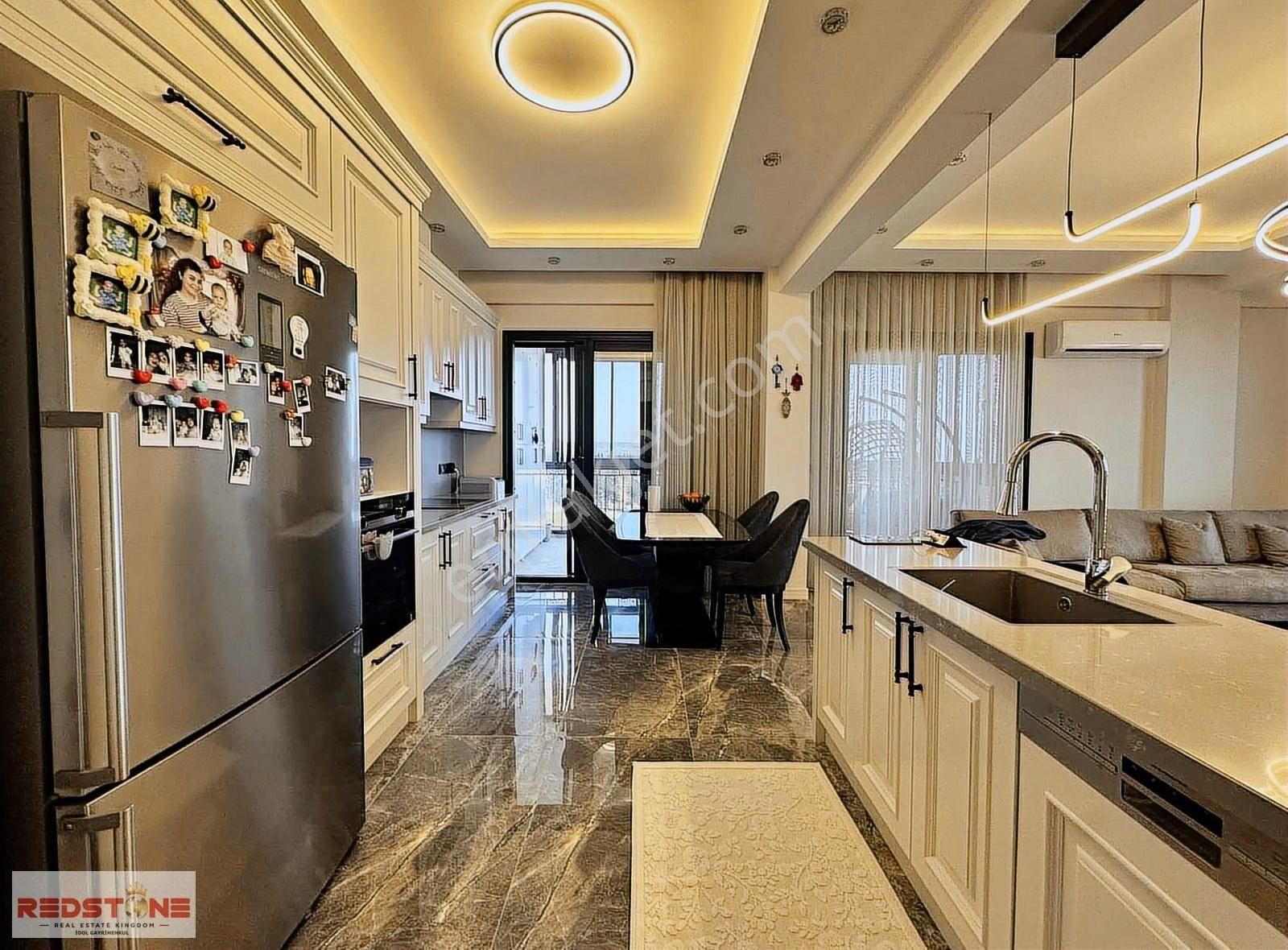 Redstone İdol 'den Havuzlu Site İçerisinde 3+1 - Görsel 22