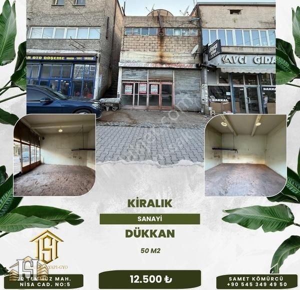 Homesak Yapı-gyo'dan Kiralık Dükkan