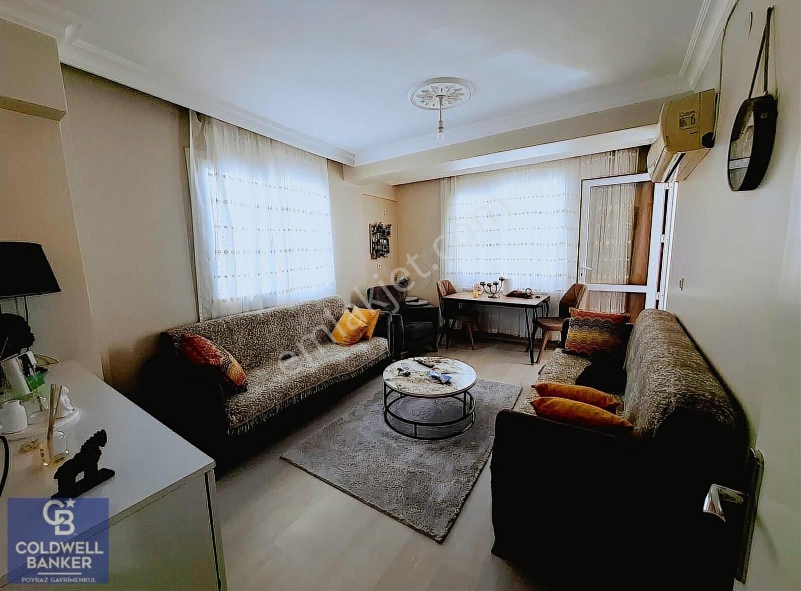 Coldwell Banker Poyraz'dan Cüneytbey'de Satılık 2+1 Daire...