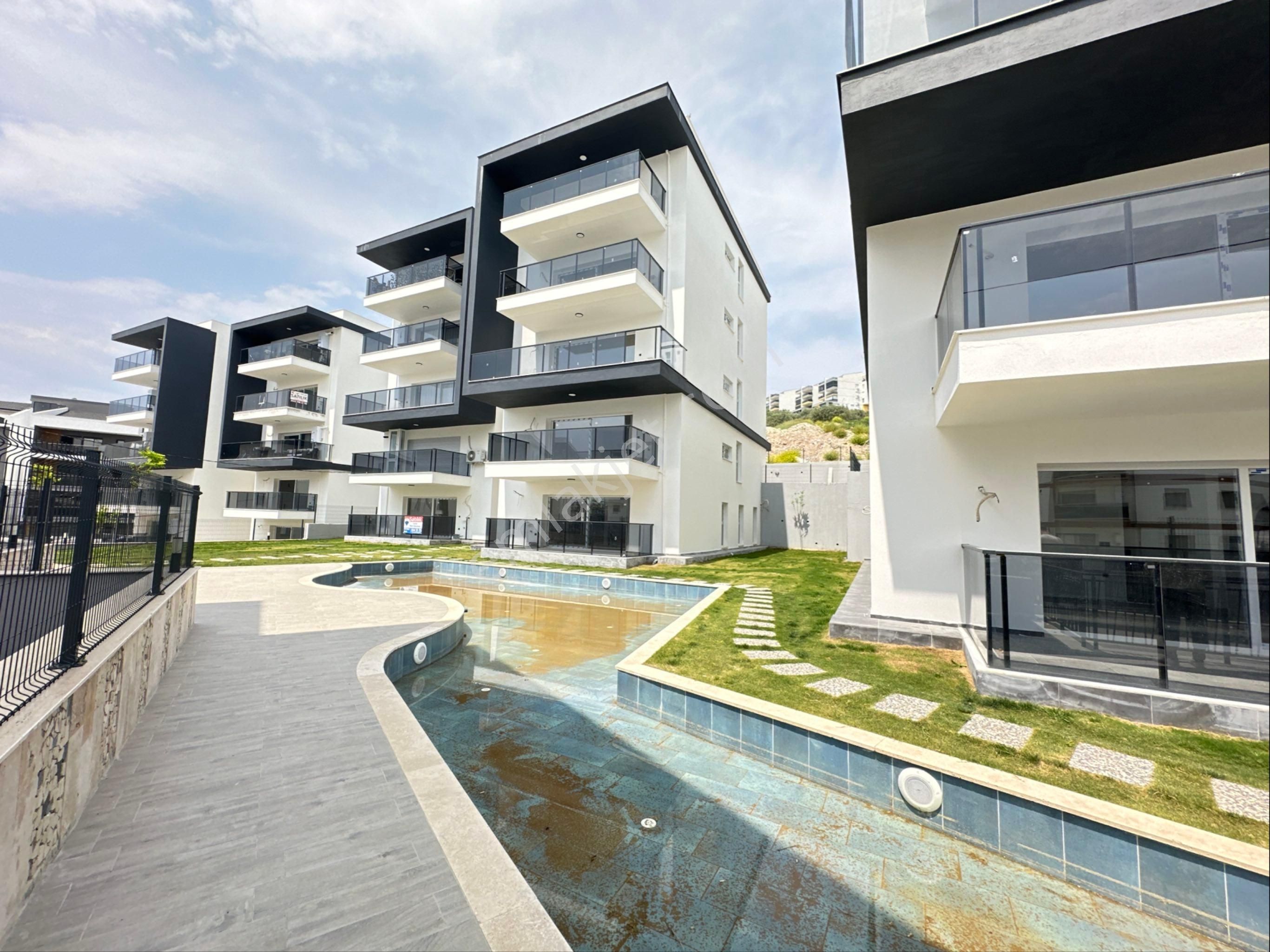 Otogar Arkasında 3+1 Yerden Isıtmalı Bahçe Katı Sıfır Satılık Daire