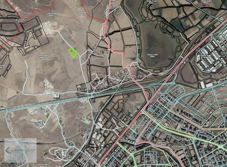 Sanayi Alanı İçi Yapılaşma Yakını Yatırım Amaçlı Ticari Parsel