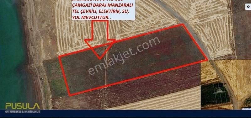 Pusula Gm Karagöl Köyü Çamgazi Baraj Manzaralı Müstakil Tarlalar