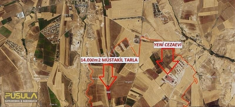 Pusula Gm Hacıhalil Köyü Cezaevi Batısı 14000m2 Müstakil Tarla
