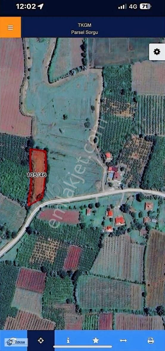Terme'de Fırsat Satılık Tarla Özkandan