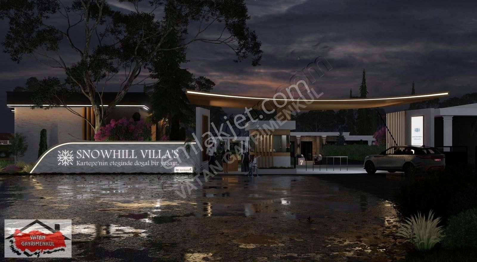 800 M2 A Puls 5+1 Özel Bahçeli Kartepe Ve Doga Manzaralı Villa