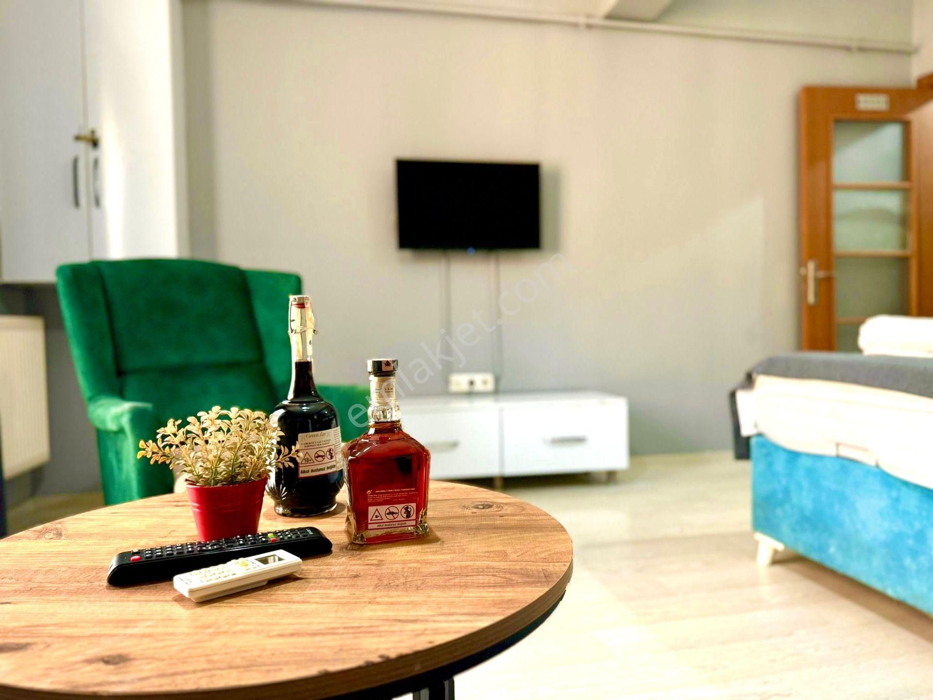 Fatih Aksaray Yenikapı'da Lüks Teraslı Deniz Manzaralı Günlük Kiralık Suit Daireler 7/24