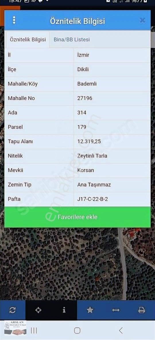 Arslan Emlaktan Satılık Arsa - Görsel 2