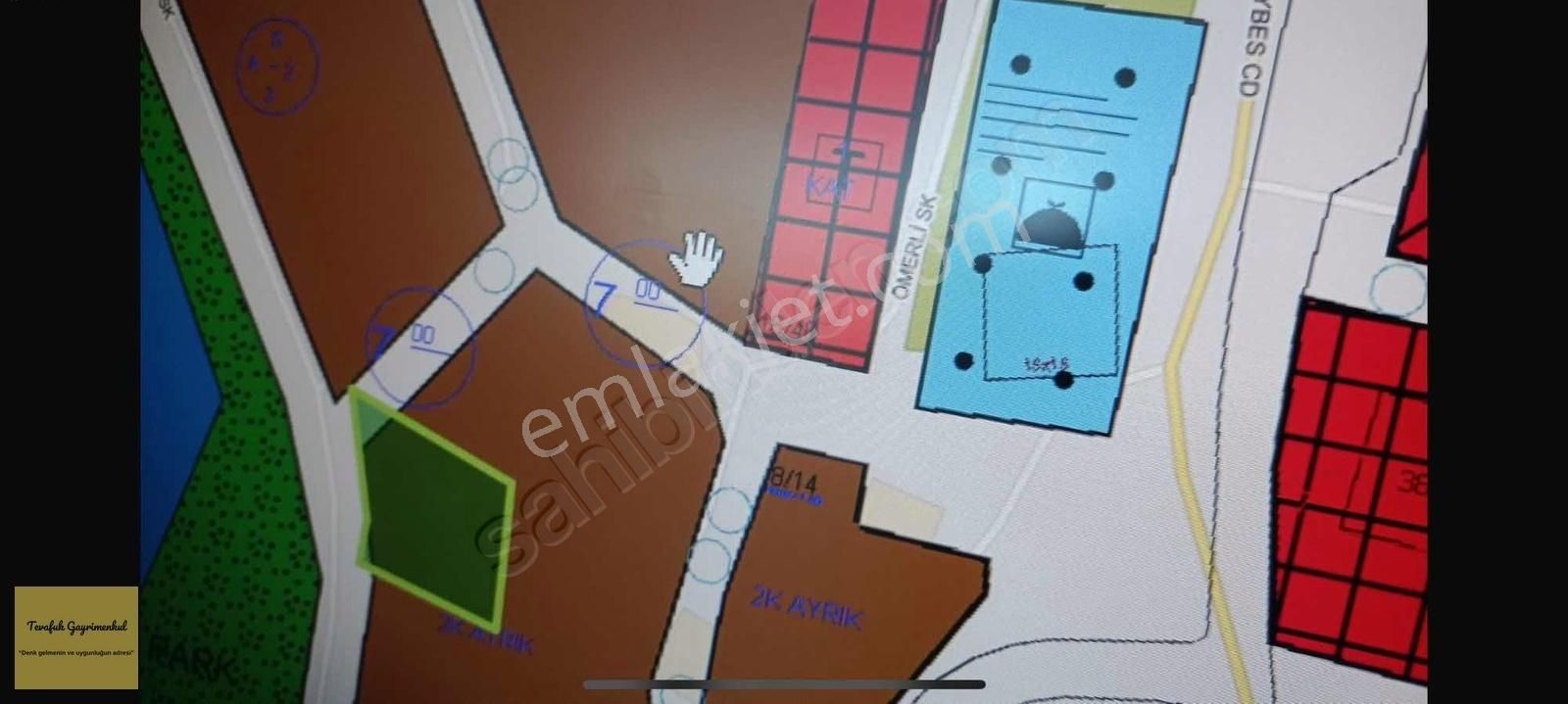 Meram Beybesde Konya Manzaralı İki Kata İmarlı Arsa