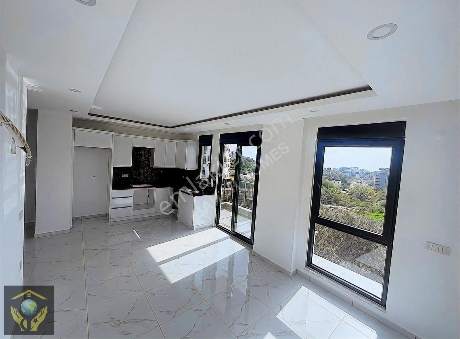 Cok Geniş Ferah Kıralık Daıre 60 M2
