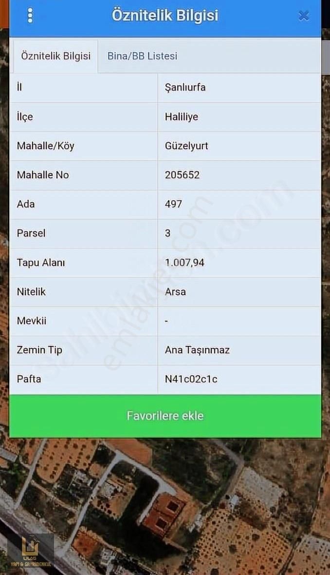 Ulaş Emlaktan Güzelyurtta 5 Kat İmarlı Satılık Uygun Parsel