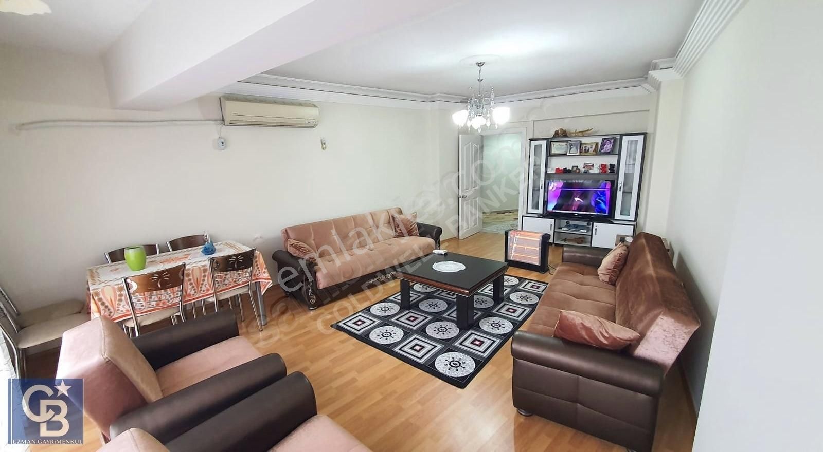 Muğla Ortaca Cumhuriyet'te Asansörlü Binada 3+1 Satılık Daire