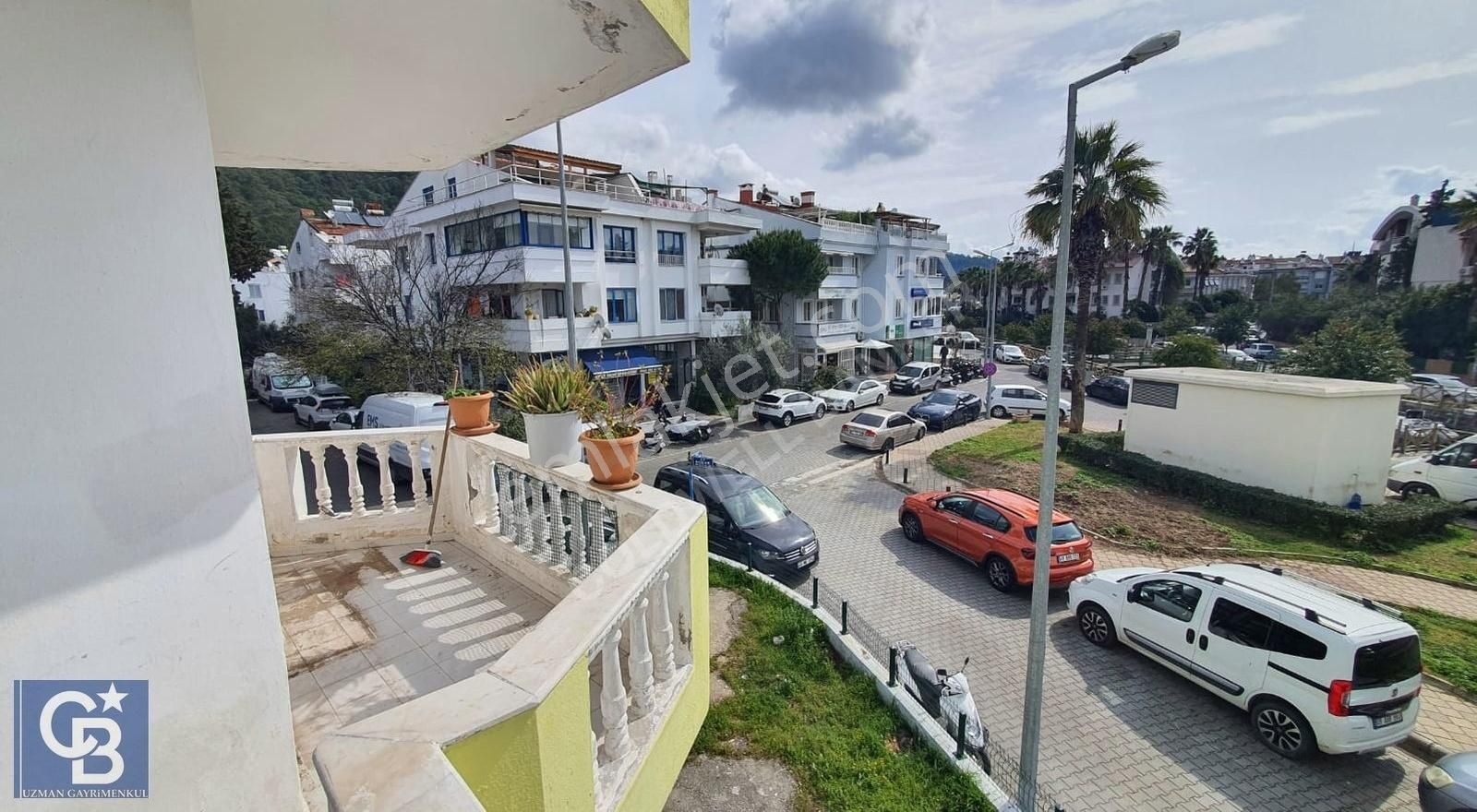 Marmaris'te Netsel Marinaya Yakın Kiralık Daire