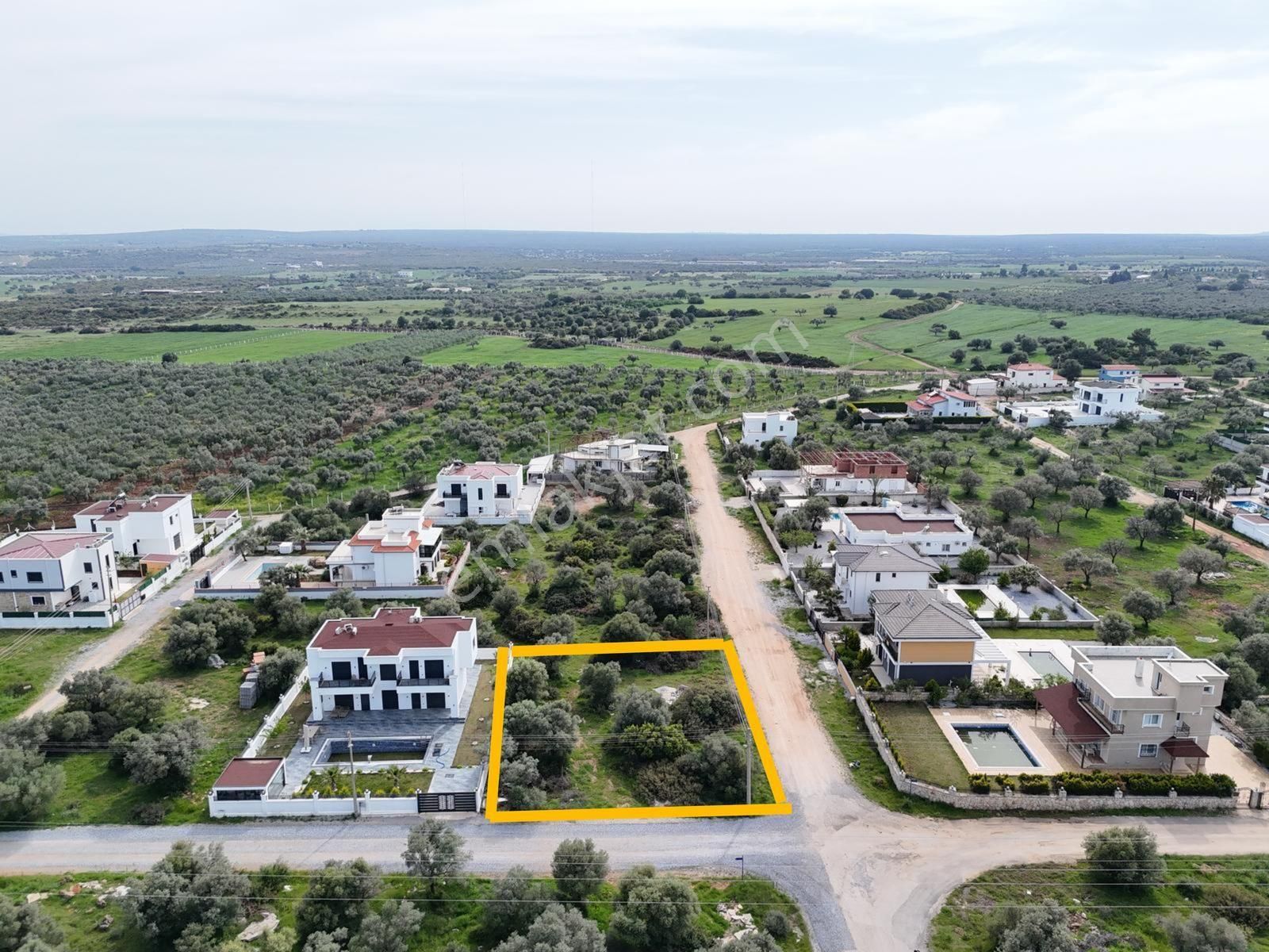 Era'dan Didim Yeşiltepe’de Satılık Arsa
