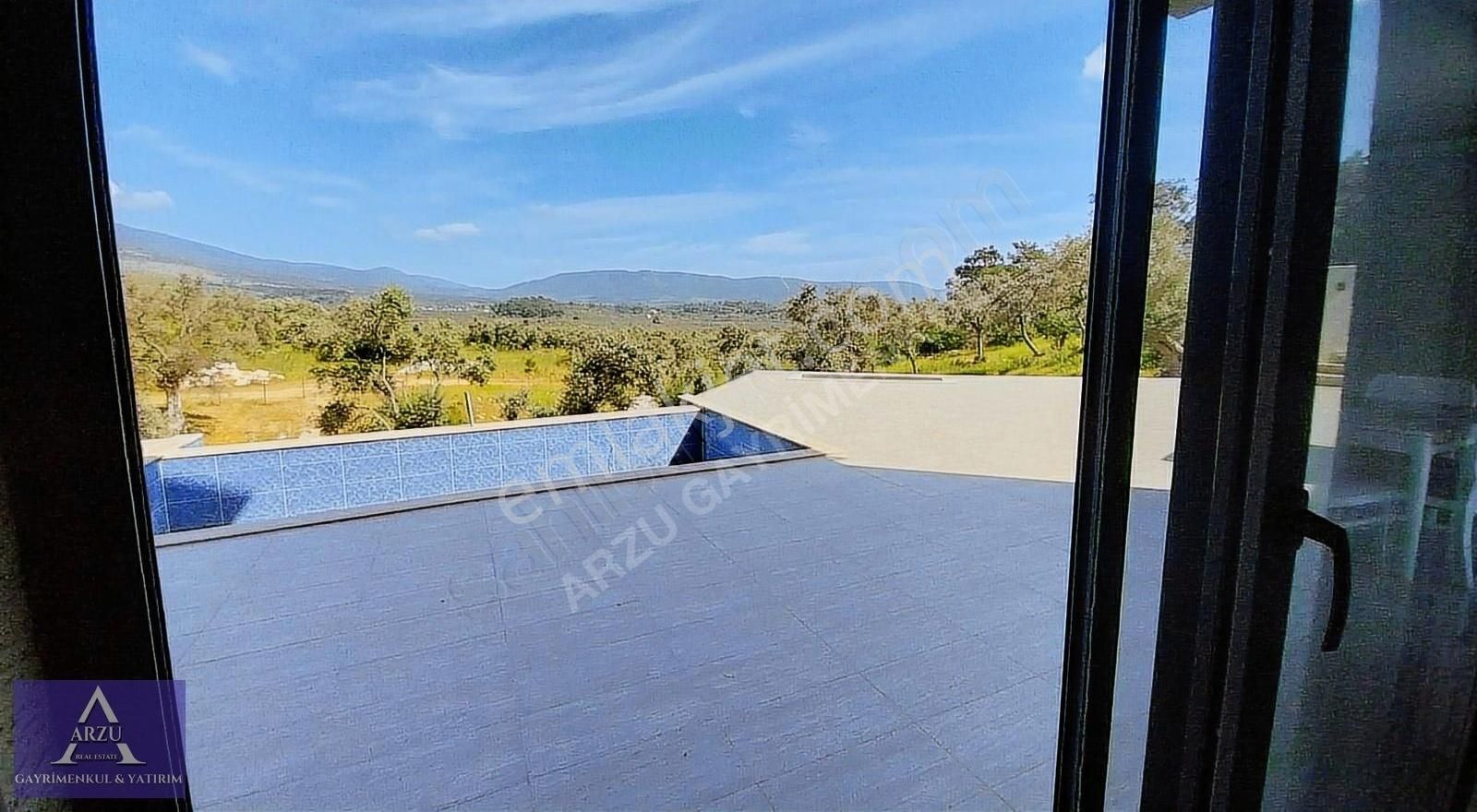 Bodruma Yakın Muğla Milas Kazıklı Da Satılık 4+1 Müstakil Villa - Görsel 32