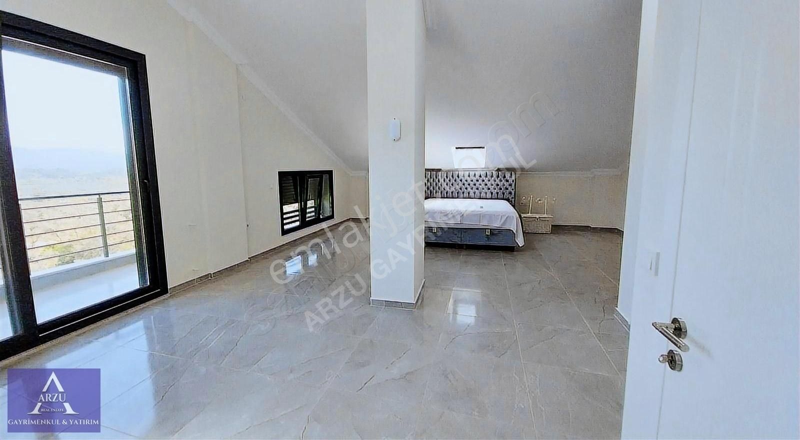 Bodruma Yakın Muğla Milas Kazıklı Da Satılık 4+1 Müstakil Villa - Görsel 10