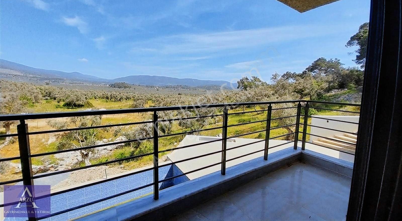 Bodruma Yakın Muğla Milas Kazıklı Da Satılık 4+1 Müstakil Villa - Görsel 5