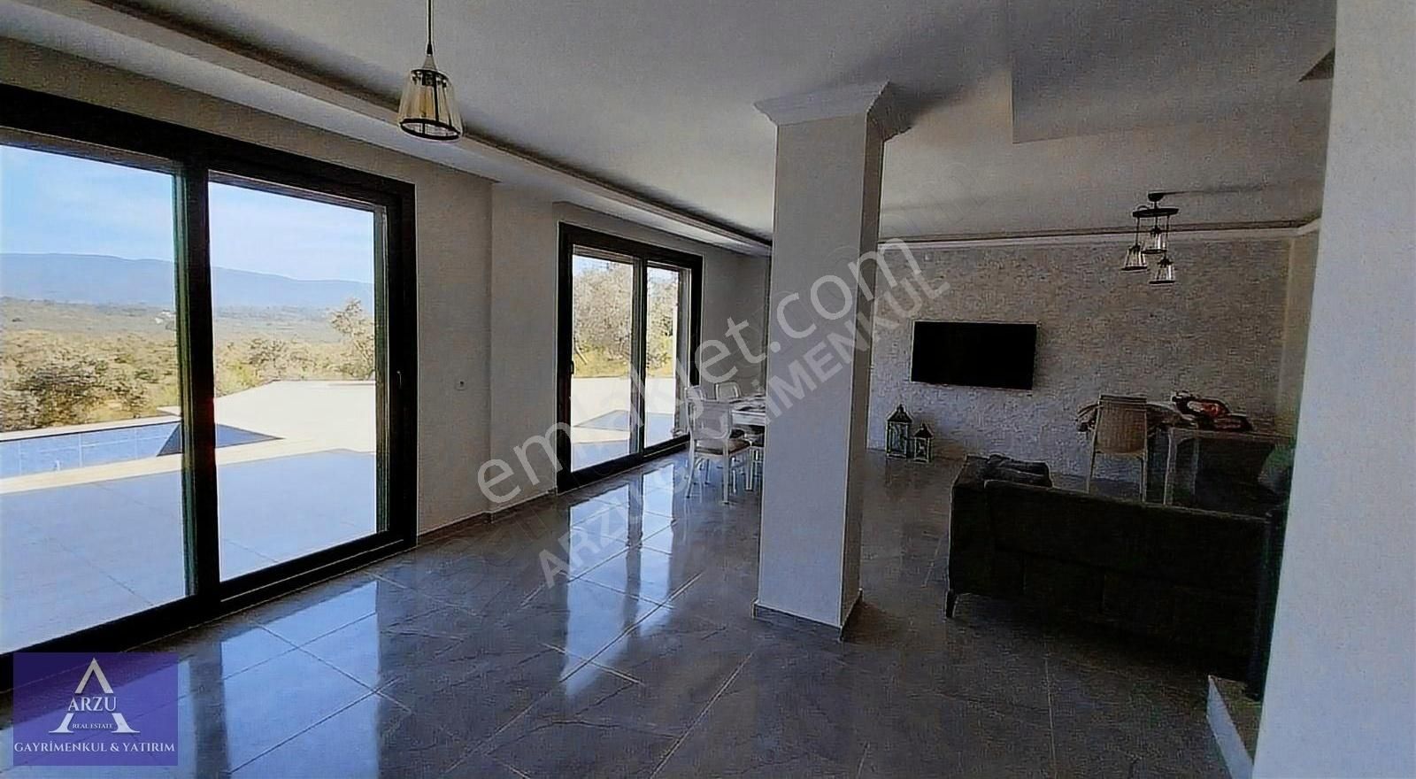 Bodruma Yakın Muğla Milas Kazıklı Da Satılık 4+1 Müstakil Villa - Görsel 20