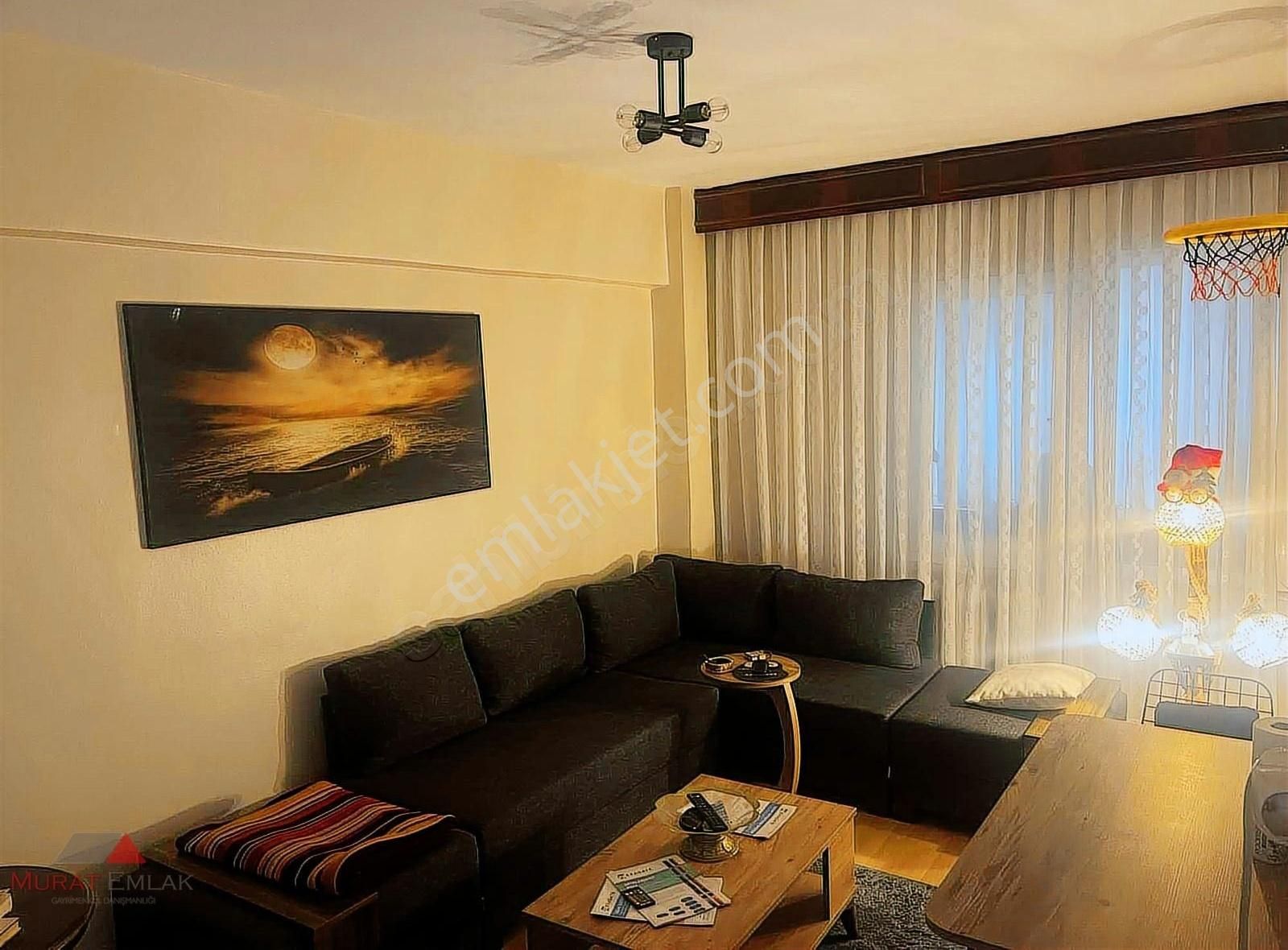 Murat Emlak'tan Site İçi Alperen Cad. 2+1 Çift Balkonlu Kiralık